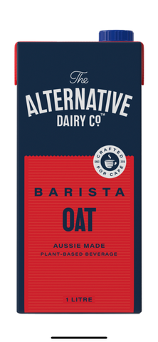 THE ALTERNATIVE DAIRY CO BARISTA OAT MILK 12 X 1L (BOX)