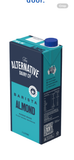 THE ALTERNATIVE DAIRY CO BARISTA ALMOND MILK 12 X 1L (BOX)